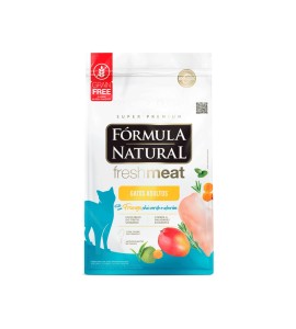 Ração Fórmula Natural Fresh Meat Gatos Adultos Frango